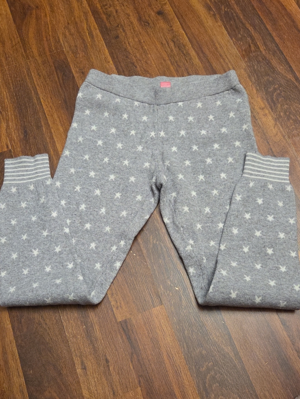 Isaac Mizrahi Gray Star‎ Print Pj Pants